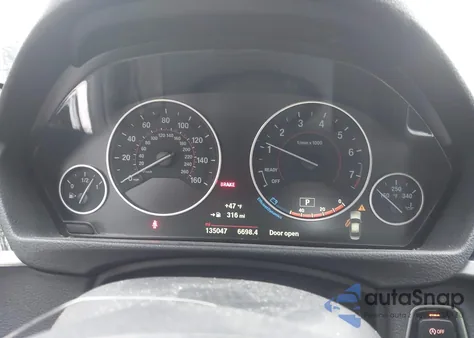 2017 BMW 330I xDrive из США, поврежденный, VIN WBA8D9G58HNU60340